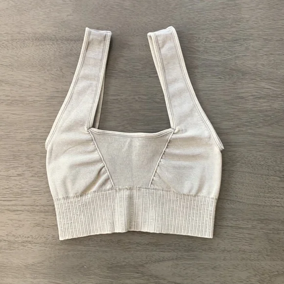 NWOT! FP Free People Movement Good Karma Square Neck Bra Sz XS/S LAST ONE! - Picture 7 of 8